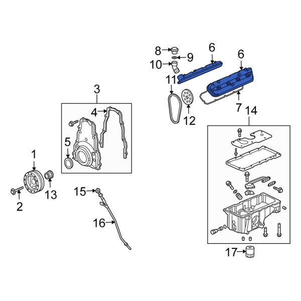 Engine Valve Cover