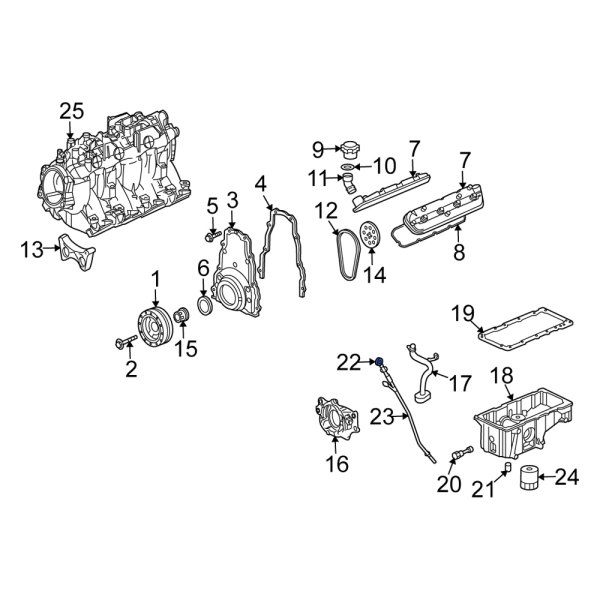 Engine Oil Dipstick