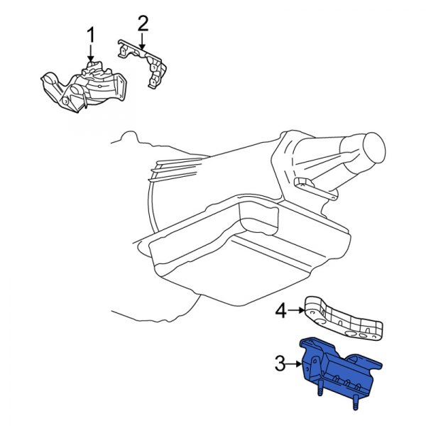 Automatic Transmission Mount