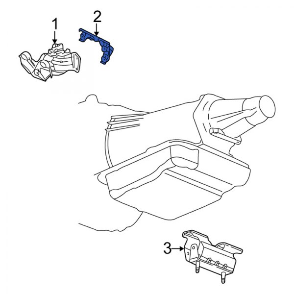 Engine Mount Bracket