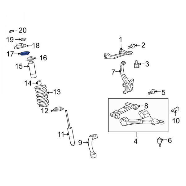 Coil Spring Retainer