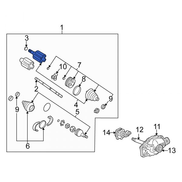 CV Joint