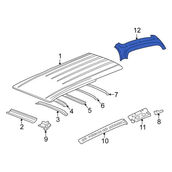 Roof Header Panel