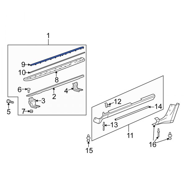 Running Board Step Pad