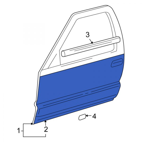 Door Outer Panel