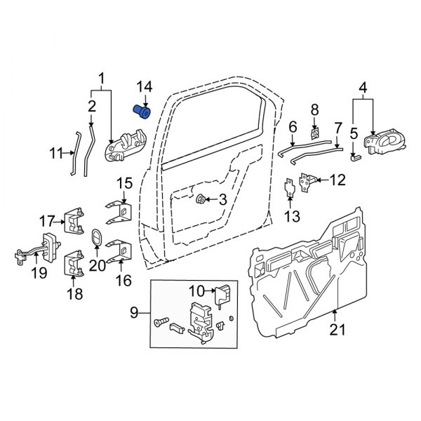 Door Lock Cylinder