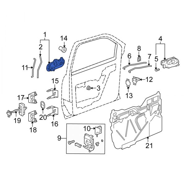 Exterior Door Handle