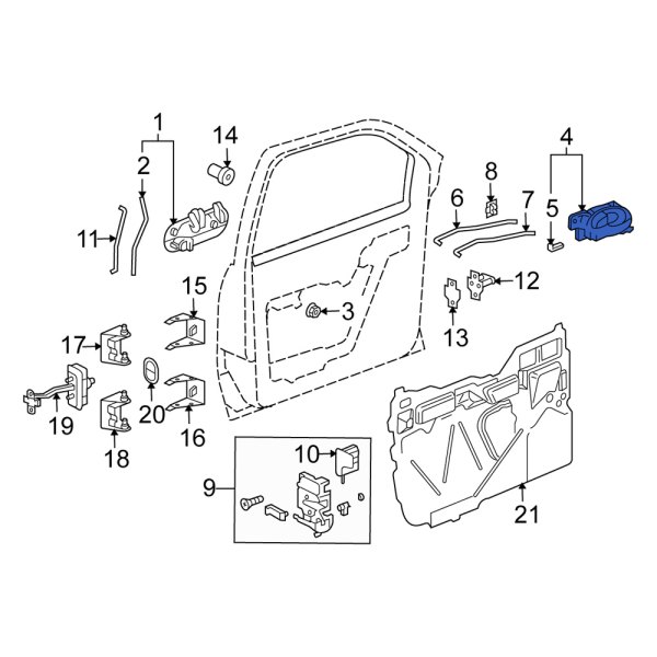 Interior Door Handle