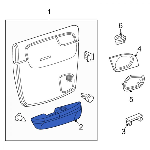 Door Armrest