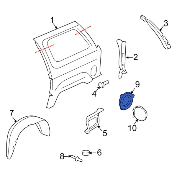 Fuel Filler Door