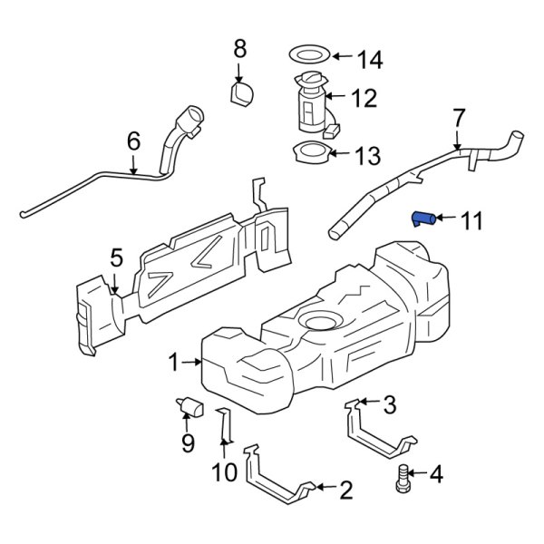 Fuel Tank Pressure Sensor