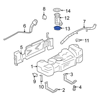 Isuzu OE - Fuel Pump Tank Seal