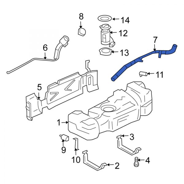 Fuel Filler Neck