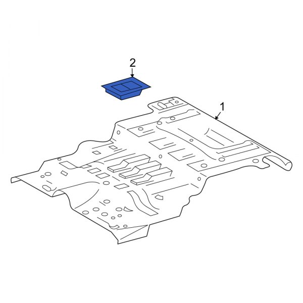 Floor Pan Reinforcement