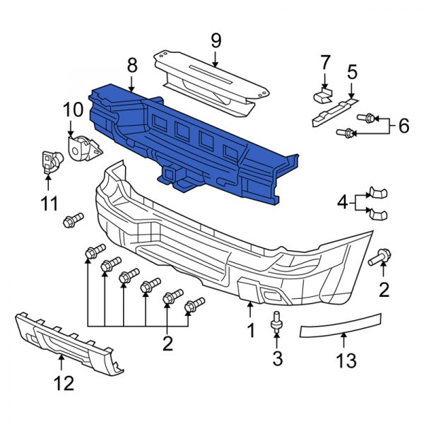 Bumper Impact Bar