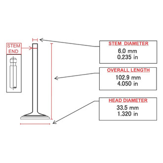 ITM Engine® - Exhaust Valve