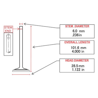 ITM Engine® - Exhaust Valve