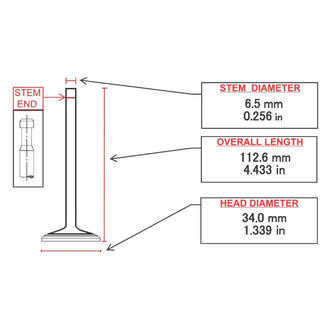 ITM Engine® - Exhaust Valve