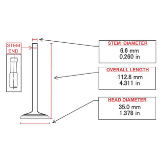 ITM Engine® - Exhaust Valve
