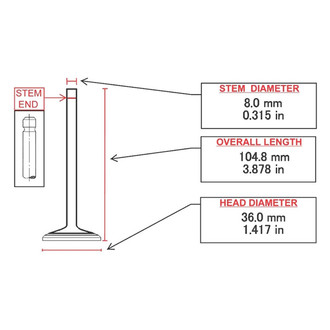 ITM Engine® - Exhaust Valve