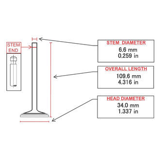 ITM Engine® - Engine Valve