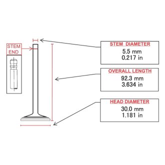 ITM Engine® - Engine Valve