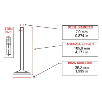 ITM Engine® - Exhaust Valve