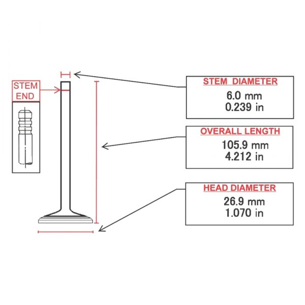 ITM Engine® - Engine Intake Valve