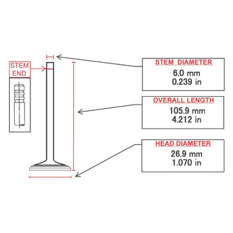 ITM Engine® - Intake Valve