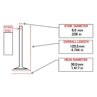 ITM Engine® - Exhaust Valve