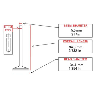 ITM Engine® - Engine Valve