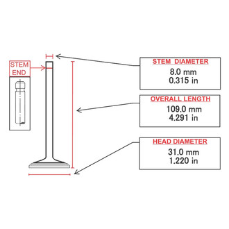 ITM Engine® - Exhaust Valve