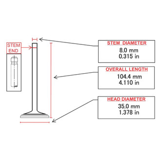 ITM Engine® - Exhaust Valve
