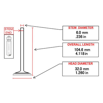 ITM Engine® - Exhaust Valve