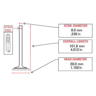 ITM Engine® - Exhaust Valve