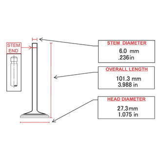 ITM Engine® - Exhaust Valve