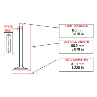 ITM Engine® - Exhaust Valve