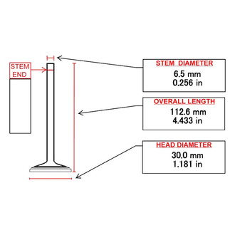 ITM Engine® - Exhaust Valve