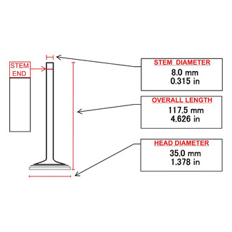 ITM Engine® - Exhaust Valve