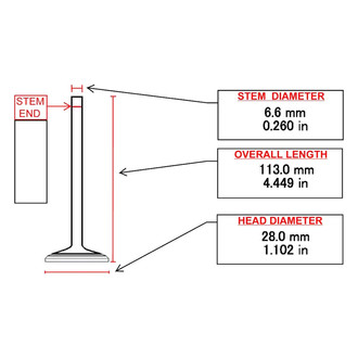 ITM Engine® - Exhaust Valve