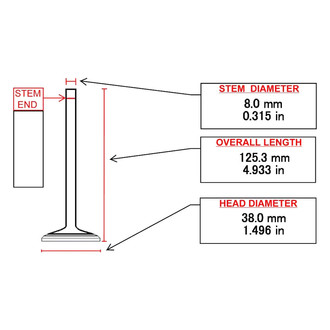 ITM Engine® - Exhaust Valve