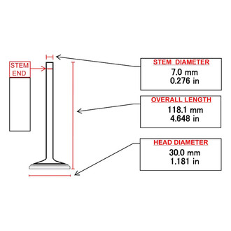 ITM Engine® - Exhaust Valve