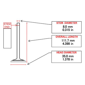 ITM Engine® - Exhaust Valve