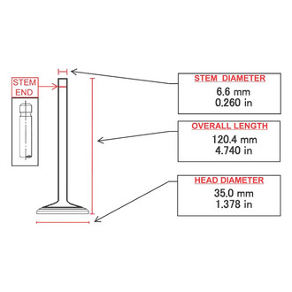 ITM Engine® - Exhaust Valve