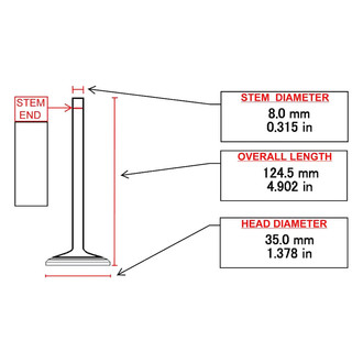 ITM Engine® - Exhaust Valve