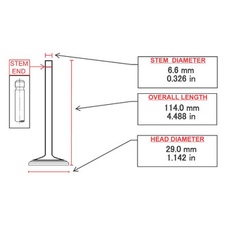 ITM Engine® - Exhaust Valve