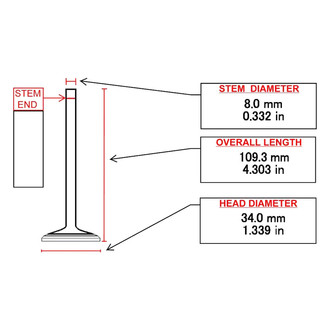 ITM Engine® - Exhaust Valve