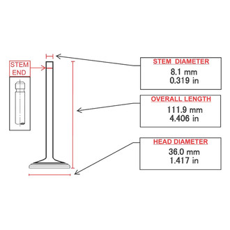 ITM Engine® - Exhaust Valve
