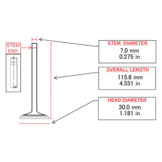 ITM Engine® - Exhaust Valve