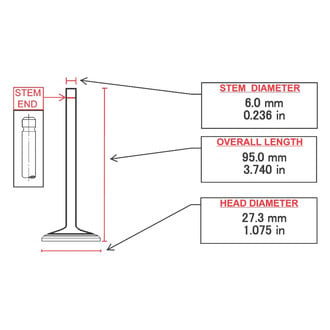ITM Engine® - Exhaust Valve